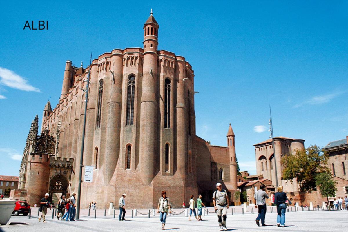 L'Hotel Particulier D'Albi Dış mekan fotoğraf